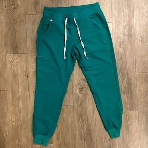 FIGS Women’s Hunter Green Zamora Jogger Scrub Pants